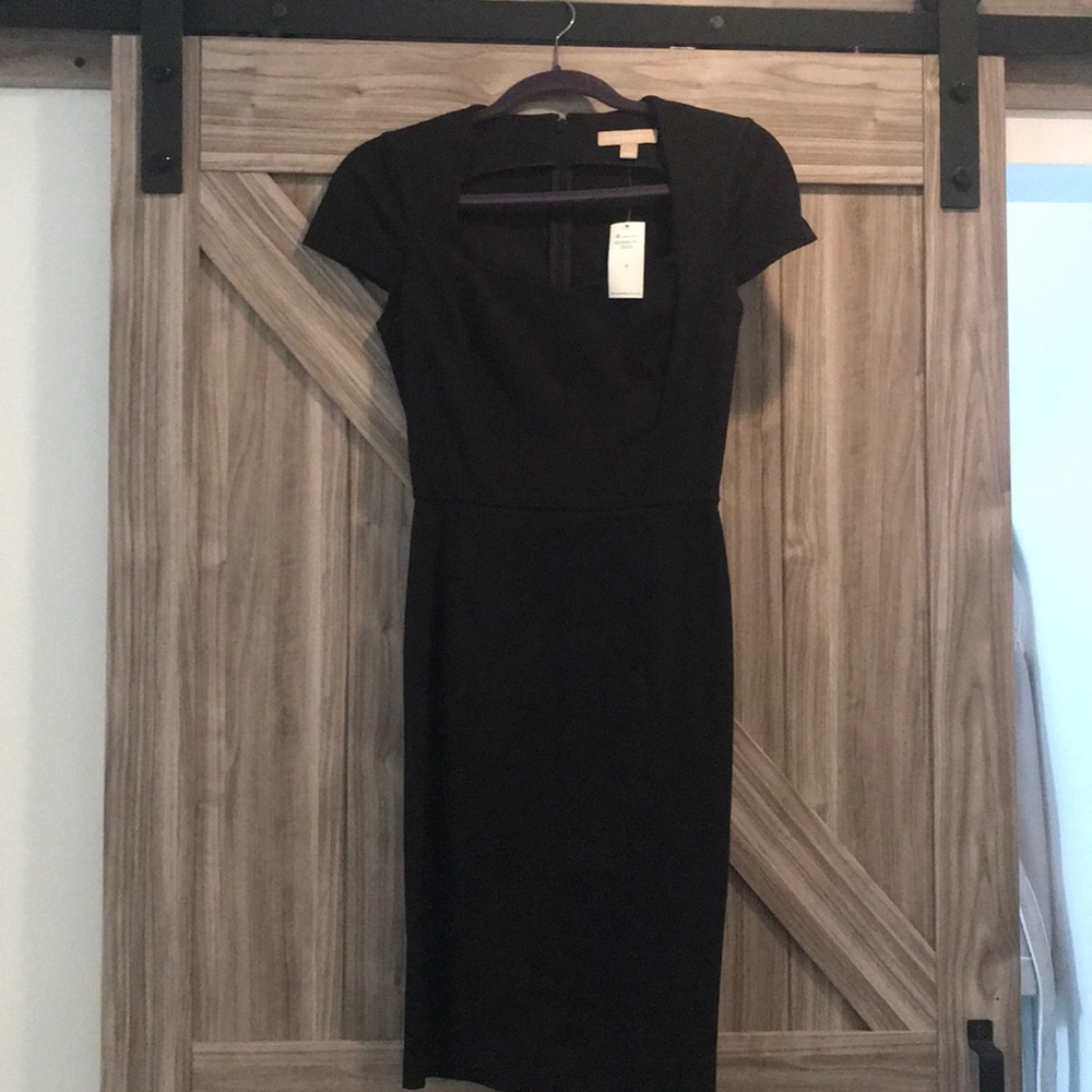 Banana Republic Black Dress